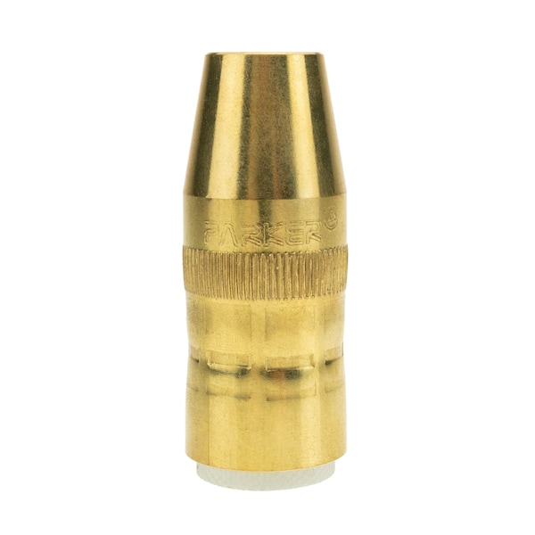 Parker Torchology Bernard Centerfire Style Nozzle, Brass, 1/2 in. with 1/8 in. Recess PNS-1218B - main